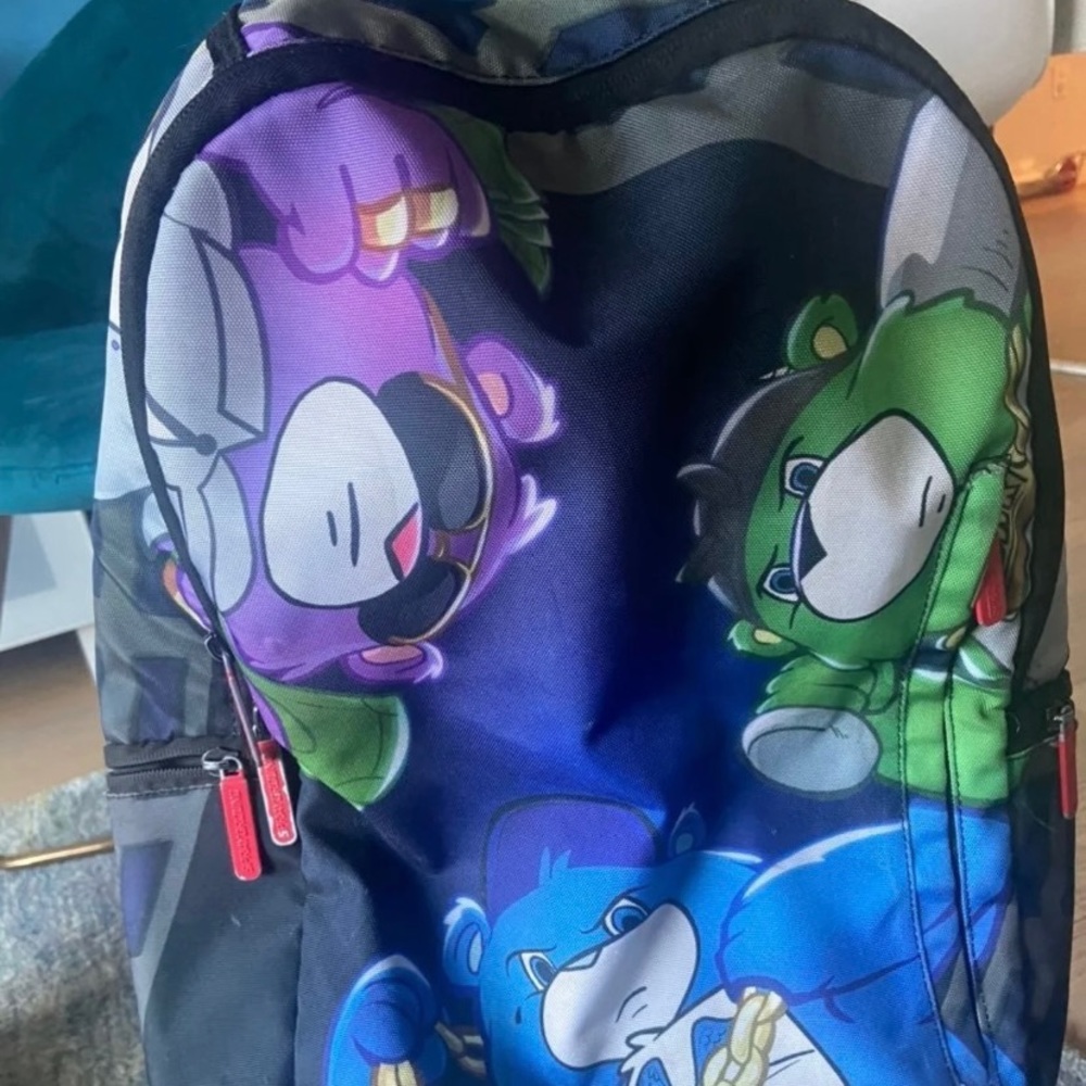 Spray ground pack back